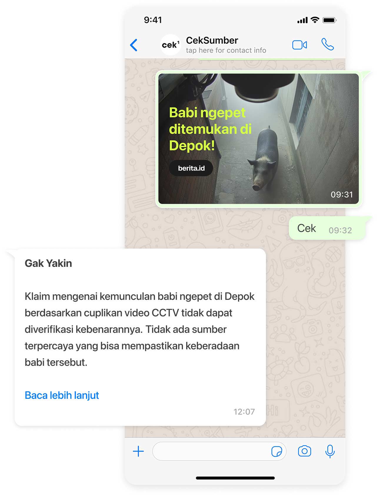Chat Illustration